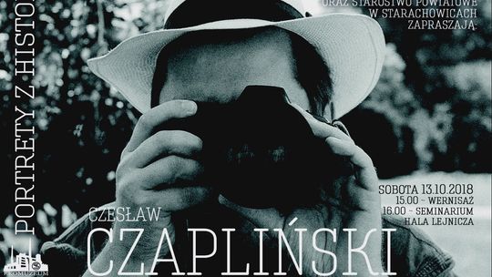 Wystawa zdjęć Czesława Czaplińskiego na Wielkim Piecu