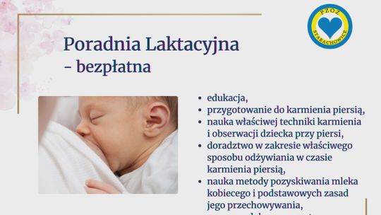 Wznawiamy Poradnię Laktacyjną