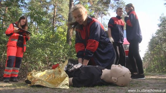 X edycja wojewódzkich zawodów ratowniczych w Starachowicach