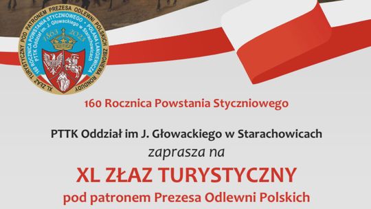 XL jubileuszowy Złaz Turystyczny z PTTK