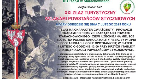 XXI Złaz Szlakami Powstańców Styczniowych