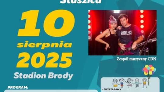 🏃‍♂️ XXVI MIĘDZYNARODOWY BIEG im. STANISŁAWA STASZICA – BRODY 2025 🏃‍♀️