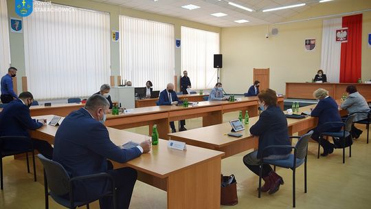 XXVIII sesja rady powiatu