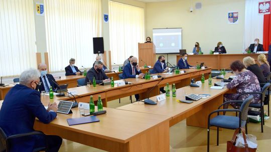 XXX sesja Rady Powiatu