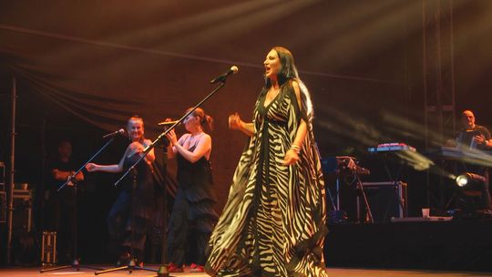 Zabawa z gwiazdami na Dniach Starachowic