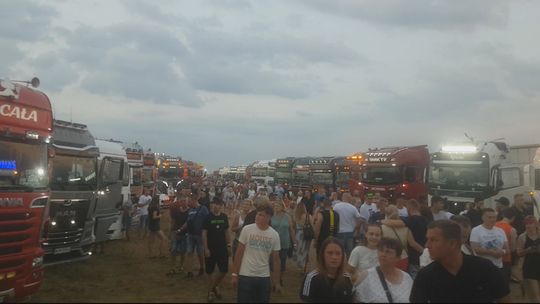 Zabytkowy star na zlocie pod Opolem