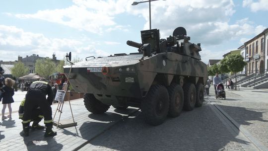 Zachęcali do wstąpienia do służby wojskowej