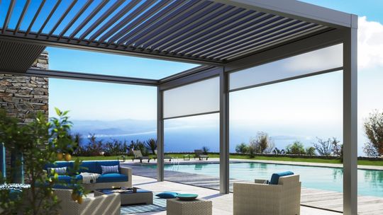 Zadaszenie na taras – Ochrona przestrzeni