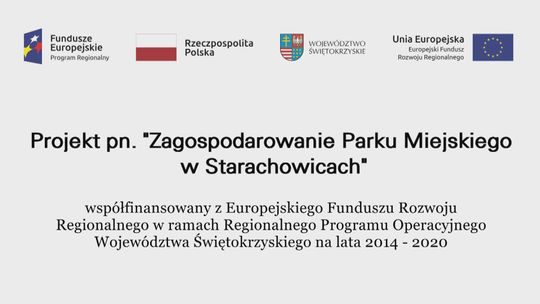 Zagospodarowanie Parku Miejskiego w Starachowicach