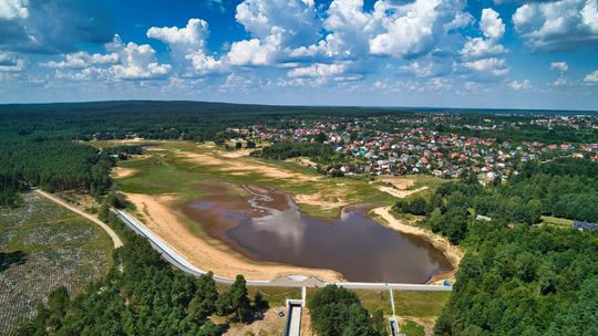 Zagospodarowanie terenu wokół Zalewu Lubianka bliżej