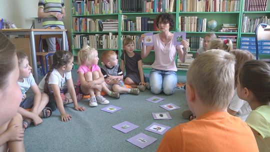 Zajęcia literacko-plastyczne w Plastusiu