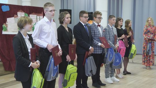 Zakończenie roku szkolnego i nagrody dla najlepszych uczniów