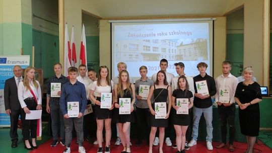 Zakończenie roku w ZSZ 2