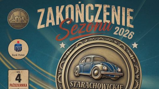 Zakończenie Starachowickich Klasyków. Na wydarzeniu atrakcje dla najmłodszych i najstarszych!