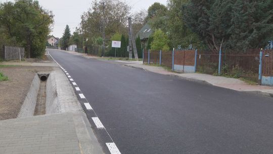 Zakończył się pierwszy etap remontu drogi w Krynkach