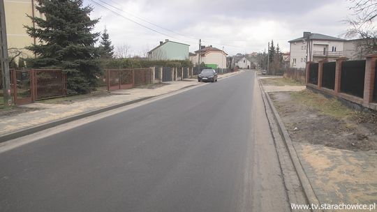 Zakończył się remont ulicy Wierzbowej