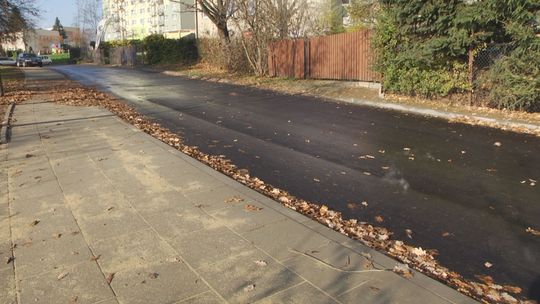 Zakończyła się przebudowa fragmentu ul. Górnej w Starachowicach