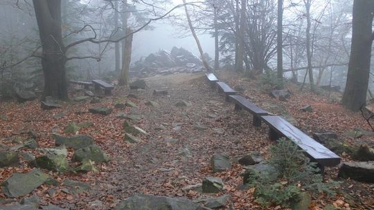 Zaktualizowane wysokości Łysicy i Góry Agaty