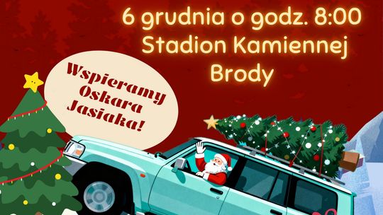 Załogi terenówek o wielkich sercach