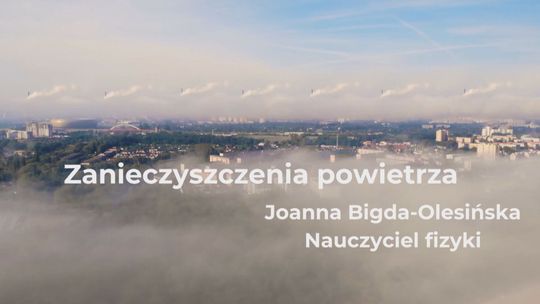 Zanieczyszczenia powietrza - nauczyciel fizyki