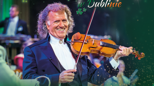 Zapraszamy do Kina Helios w Starachowicach na niezwykły koncert - “ANDRÉ RIEU w Dublinie. Dobry koncert na Nowy Rok”