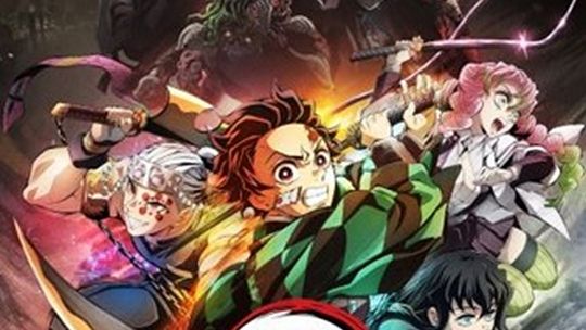 Zapraszamy do Kina Helios w Starachowicach na seans z ANIME: DEMON SLAYER – TO THE SWORDMITH VILLAGE