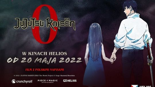 Zapraszamy do kina Helios w Starachowicach na wyjątkowe seanse animy „JUJUTSU KAISEN:0”