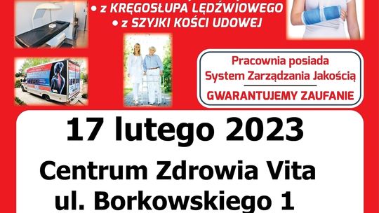 Zapraszamy na badanie osteoporozy