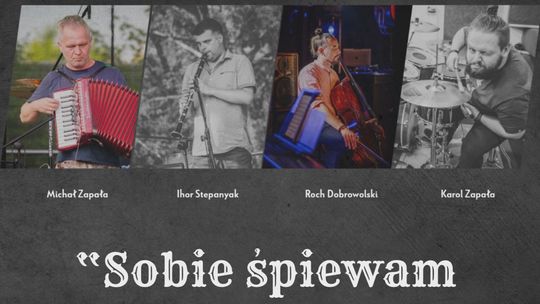 Zapraszamy na piątkowy koncert “Sobie śpiewam a muzom”