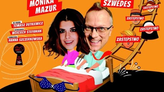 Zapraszamy na spektakl "Odjechana farsa" - najbardziej odjechane i nieprzewidywalne dwie godziny twojego życia!!!