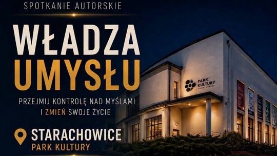 Zapraszamy na spotkanie z Cyprianem Bukałą