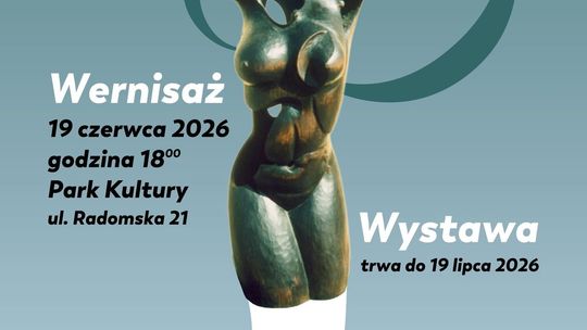 Zapraszamy na wernisaż wystawy rzeźb LESZKA DRÓŻDŻA