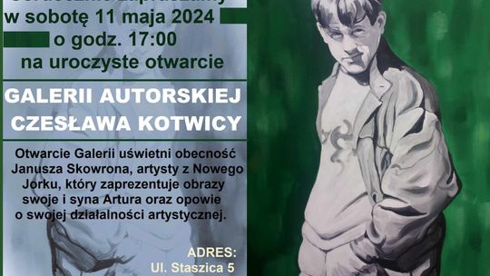 Zapraszamy na wystawę wybitnego artysty Janusza Skowrona!