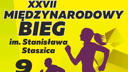 Zapraszamy na XXVII Międzynarodowy Bieg im. Stanisława Staszica w Brodach!