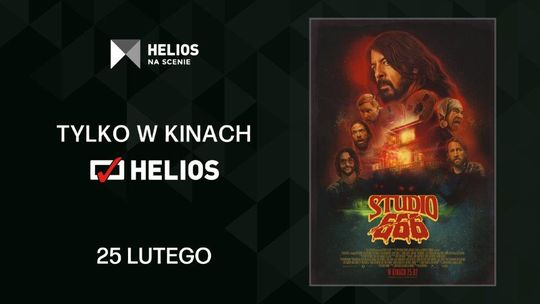 Zapraszamy wszystkich fanów rock’a i nie tylko do Kina Helios w Starachowicach na STUDIO 666!