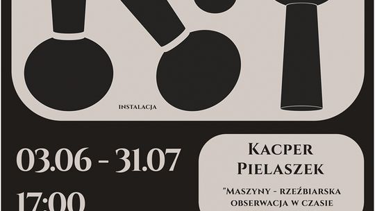 Zaproszenie na wernisaż Piotr Lorek i Kacper Pielaszek