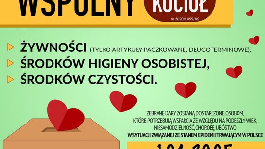 Zbiórka publiczna "Wspólny Kocioł"