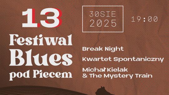 Zbliża się wielkimi krokami XIII edycja Festiwalu Blues Pod Piecem