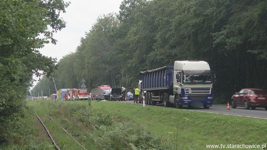 Zderzenie na krajowej „dziewiątce”