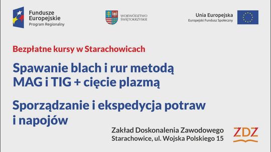 Zdobądź zawód z Zakładem Doskonalenia Zawodowego