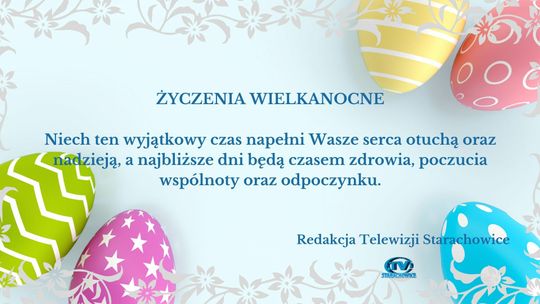 Zdrowej i spokojnej Wielkanocy