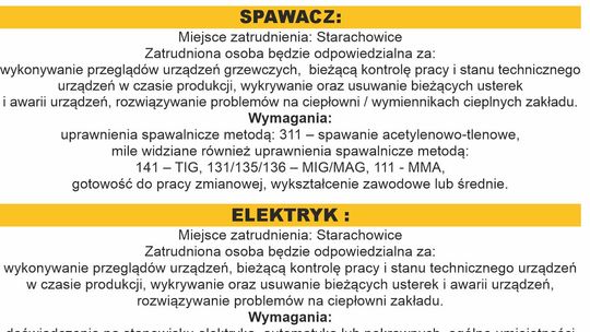 ZEC poszukuje pracowników