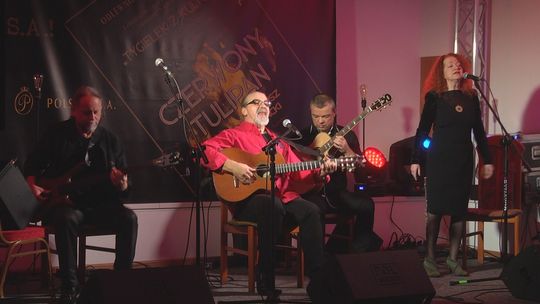 Zespół „Czerwony Tulipan” wystąpił na jubileuszu Odlewni Polskich