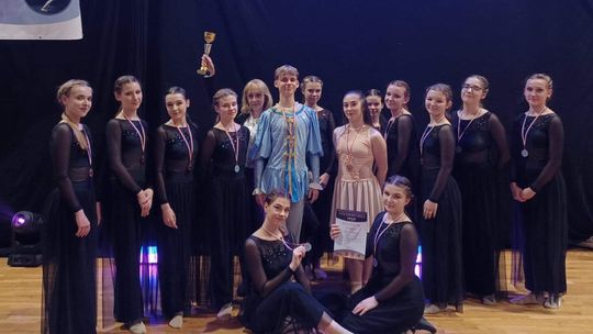 Zespół Tańca i Inscenizacji „Plejada” z ogólnopolskimi sukcesami!