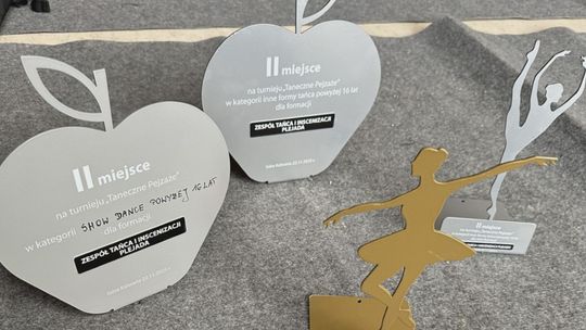 Zespół Tańca i Inscenizacji „Plejada” ze złotem!