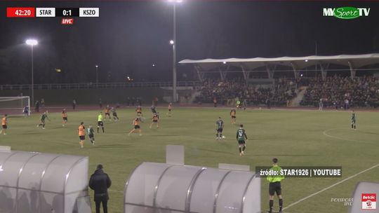 Zielono-czarni bez punktów w derbach. To pierwszy przegrany meczy przy Szkolnej