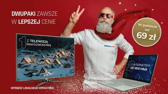 Zimowa promocja od Klikom.net