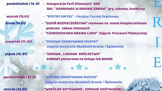 Zimowa przygoda w SDK