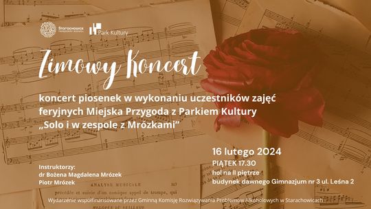 "Zimowy koncert"