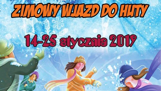 Zimowy wjazd do Huty 